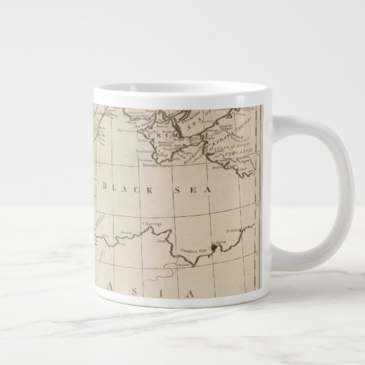 Turkije, in Europa en Hongarije Grote Koffiekop (Rechts)