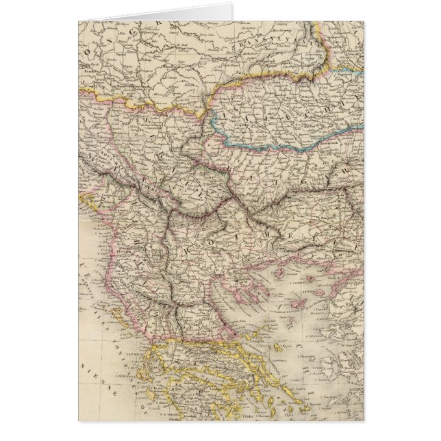 Turkije in Europa, Griekenland (Voorkant)