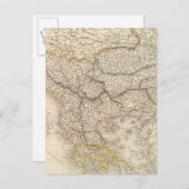 Turkije in Europa, Griekenland Briefkaart (Voorkant / Achterkant)