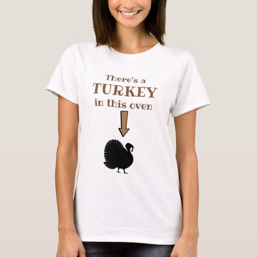 Turkije in het Oven-Shirt T-shirt (Voorkant)