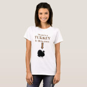 Turkije in het Oven-Shirt T-shirt (Voorkant volledig)