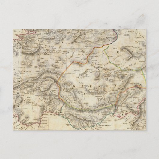 Turkije in Klein Azië Briefkaart (Voorkant)