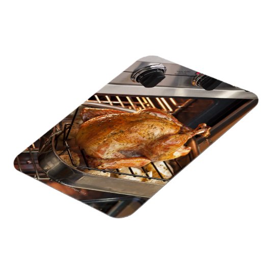 Turkije in oven magneet (Linkerzijde)