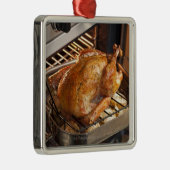 Turkije in oven metalen ornament (Rechts)