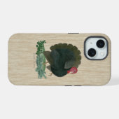 Turkije iPhone 15 Case (Achterkant horizontaal)