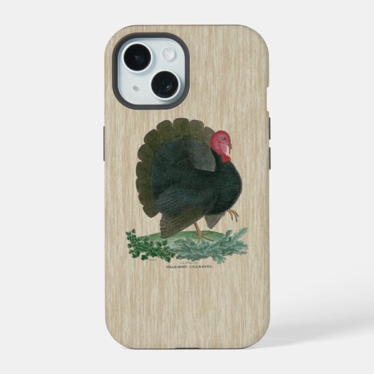 Turkije iPhone 15 Case (Achterkant)