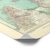 Turkije, Irak, Azië Poster (Hoek)