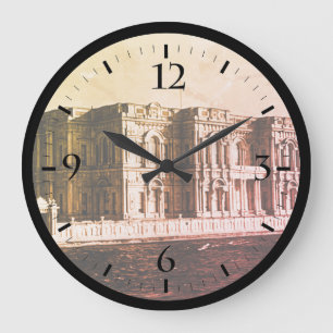  Turkije Istanboel Beylerbeyi palace Large Cl Grote Klok