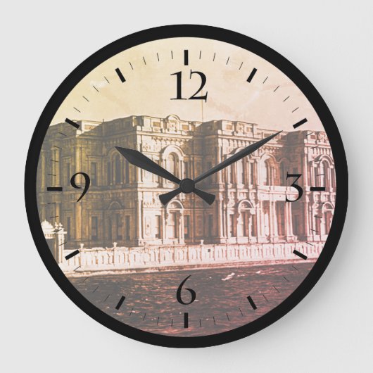  Turkije Istanboel Beylerbeyi palace Large Cl Grote Klok (Voorkant)