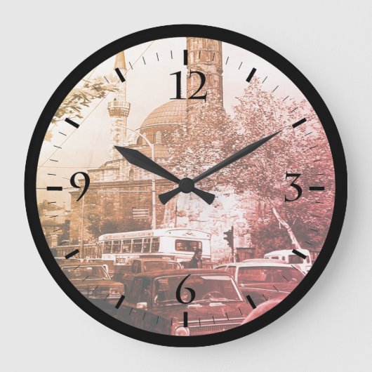 Turkije Istanboel Kolom Constantijn Groot C Grote Klok (Voorkant)