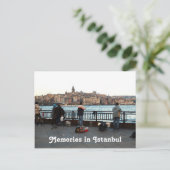 Turkije Istanboel Souvenir Briefkaart voor Postcro (Staand voorkant)