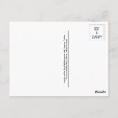 Turkije Istanboel Souvenir Briefkaart voor Postcro (Achterkant)