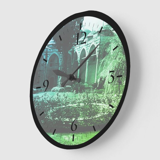  Turkije Istanboel Topkapi museum Grote klok (Hoek)