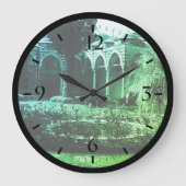  Turkije Istanboel Topkapi museum Grote klok (Voorkant)