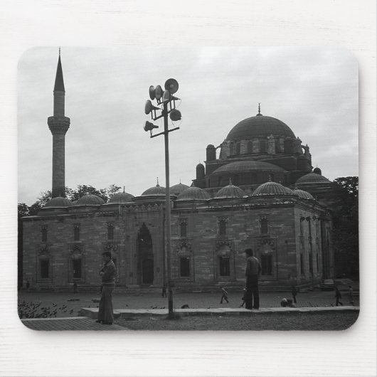 Turkije Istanbul Beyazit camii moskee Muismat (Voorkant)