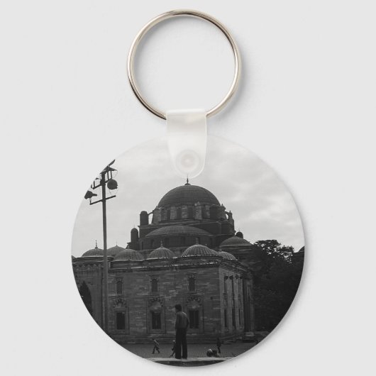  Turkije Istanbul Beyazit camii moskee Sleutelhanger (Voorkant)