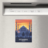Turkije Istanbul Blauwe Moskee Magneet (Insitu (Vaatwasser))