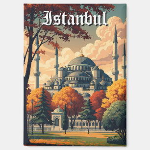 Turkije Istanbul Blauwe Moskee Magneet