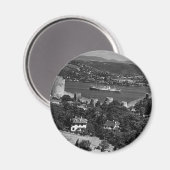 Turkije Istanbul Bosphorus fortress Canvas Magneet (Voorkant / Achterkant)