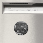 Turkije Istanbul Bosphorus fortress Canvas Magneet (Insitu (Vaatwasser))