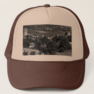 Turkije Istanbul Bosphorus fortress Canvas Trucker Pet