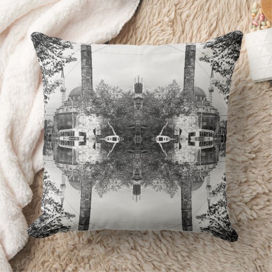  Turkije Istanbul Column Constantine 1970 Bu Kussen (Deken)