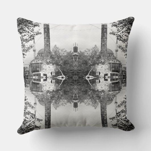  Turkije Istanbul Column Constantine 1970 Bu Kussen (Achterkant)