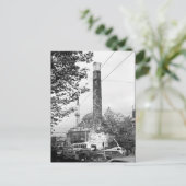 Turkije Istanbul Column Constantine Briefkaart (Staand voorkant)