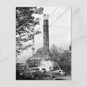 Turkije Istanbul Column Constantine Briefkaart