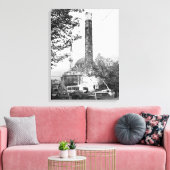  Turkije Istanbul Column Constantine Canvas Afdruk (Insitu (Woonkamer))