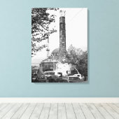  Turkije Istanbul Column Constantine Canvas Afdruk (Insitu (Houten vloer))