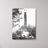  Turkije Istanbul Column Constantine Canvas Afdruk (Voorkant)