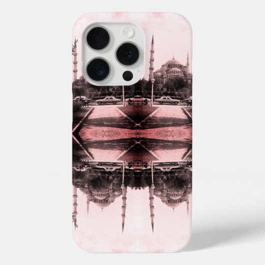 Turkije Istanbul de blauwe moskee Case-Mate iPhone Case (Achterkant)