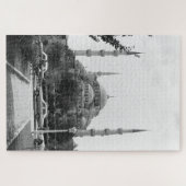  Turkije Istanbul de blauwe moskee Legpuzzel (Horizontaal)