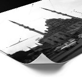  Turkije Istanbul de Jeni Camii moskee Poster (Hoek)