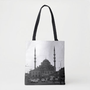  Turkije Istanbul de Jeni Camii moskee Tote Bag