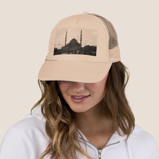  Turkije Istanbul de Jeni Camii moskee Trucker Pet (In situ)