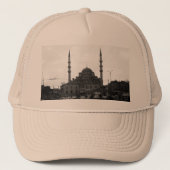  Turkije Istanbul de Jeni Camii moskee Trucker Pet (Voorkant)