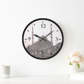  Turkije Istanbul de Jeni Camii moskee Watc Grote Klok (Huis)