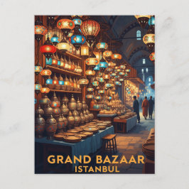 Turkije Istanbul Grand Bazaar Briefkaart