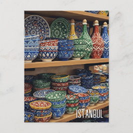 Turkije Istanbul Grand Bazaar Briefkaart