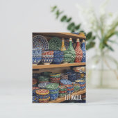 Turkije Istanbul Grand Bazaar Briefkaart (Staand voorkant)