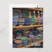 Turkije Istanbul Grand Bazaar Briefkaart (Voorkant / Achterkant)