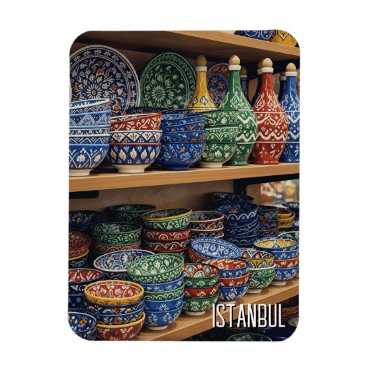 Turkije Istanbul Grand Bazaar Magneet (Verticaal)