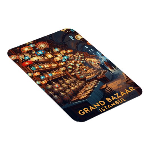 Turkije Istanbul Grand Bazaar Magneet (Rechterzijde)
