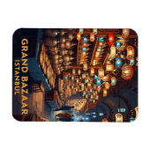 Turkije Istanbul Grand Bazaar Magneet (Horizontaal)