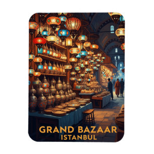 Turkije Istanbul Grand Bazaar Magneet