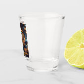 Turkije Istanbul Grote Bazaar Shot Glas (Rechts)