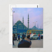  Turkije Istanbul Hagia Sophia Briefkaart (Voorkant / Achterkant)