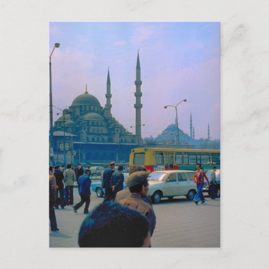  Turkije Istanbul Hagia Sophia Briefkaart (Voorkant)